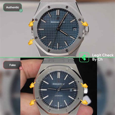 how to spot a fake audemars piguet royal oak|audemars piguet authenticity check.